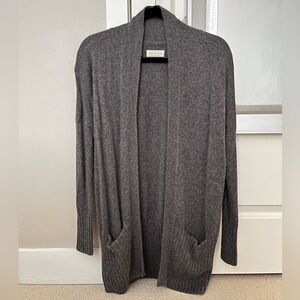 Aritzia Azure Skies Grey Cardigan (Size XXS)